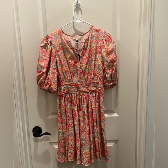 ByTimo Cotton Jacquard Mini Dress XS - Picture 7 of 9